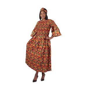 Vibrant Multicolor Dress